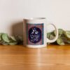 Persian Ceramic Coffee Mug - Rumi Poem