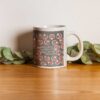 Persian Ceramic Coffee Mug - Sohrab Sepehri Poem