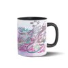 Persian Ceramic Coffee Mug - Model Eshgh