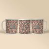 Persian Ceramic Coffee Mug - Sohrab Sepehri Poem
