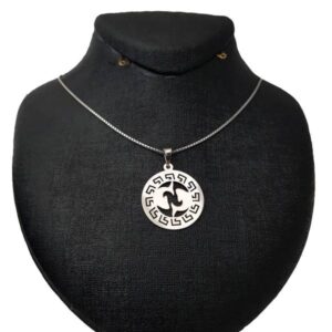 Esfand Symbol - Persian Silver Necklaces