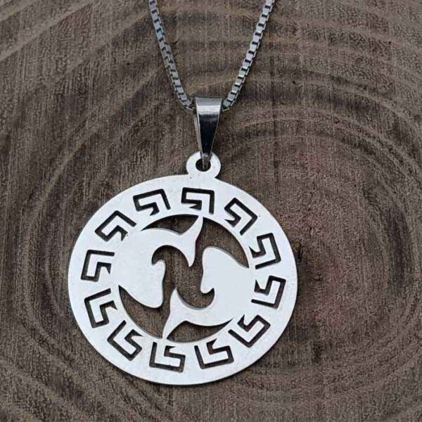 Esfand Symbol - Persian Silver Necklaces