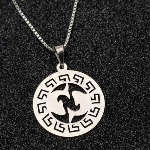 Esfand Symbol - Persian Silver Necklaces