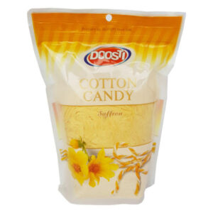 Iranian Pashmak Cotton Candy Vanilla Saffron - Doosti Fairy Floss (3x)