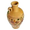 Decorative Pottery Jug - Handcrafted by Iranian Artist Model Flower