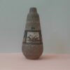 Handcrafted Decorative Persian Pottery Vase with Art Motif Silik