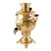 Persian Brass Samovar Decorative Charcoal Tea Maker 6-Liter