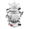 Persian Gas Samovar Tea Maker with Teapot Golestan 7-Liter