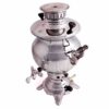 Persian Gas Samovar Traditional Design Tea Maker Smooth Finish 6-Liter