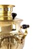 Persian Brass Samovar Decorative Coal Tea Maker 6-Liter