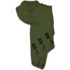 Solid black Shawl for Women with Persian Calligraphy Hich