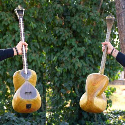 Persian Tar String Instrument – Handcrafted by IranSaz, Model Pasargad