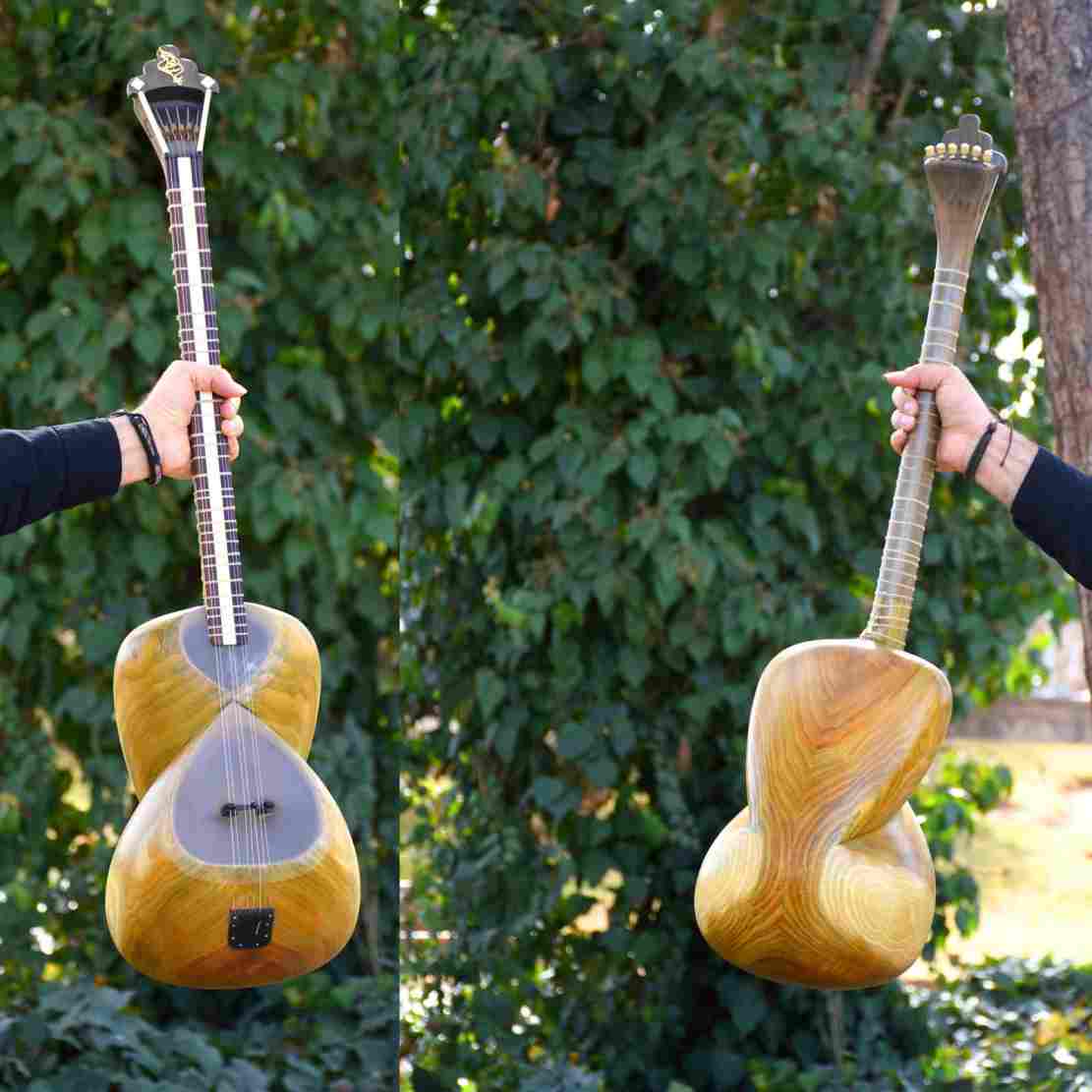 Persian Tar String Instrument – Handcrafted by IranSaz, Model Pasargad ...