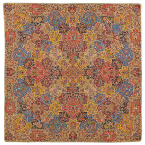 Iranian Termeh Tablecloth Model Crystal