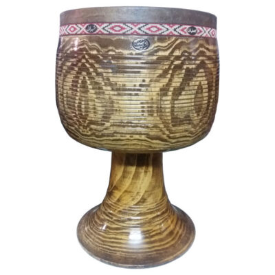 Persian Tombak Drum – Shirani Size 29.5, 1 Stamp Model
