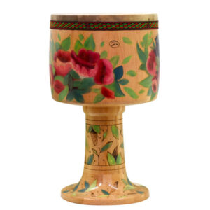 Persian Tombak Drum – Helmi Size 26, Flowers Model