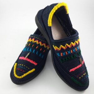 Giveh Shoes – Persian Handcrafted Breathable Footwear Striped Model