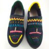 Giveh Shoes - Persian Handcrafted Breathable Footwear Striped Model