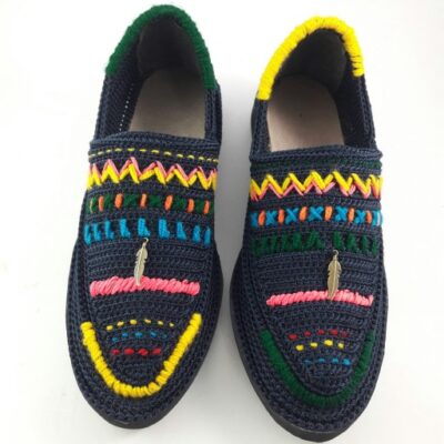 Giveh Shoes – Persian Handcrafted Breathable Footwear Striped Model