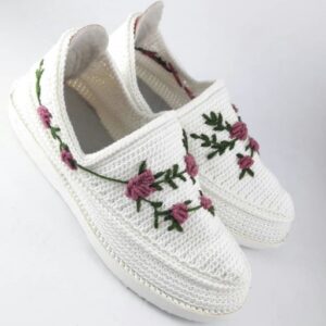 White Giveh Shoes | Klash Shoes