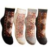Liner Socks for Women with Persian Inspired Pattern Sonati