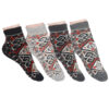 Liner Socks for Women with Persian Inspired Pattern