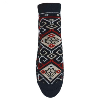 Liner Socks for Women with Persian Inspired Pattern
