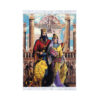 Persian Pictorial Rug Depicting Cyrus & Mandana