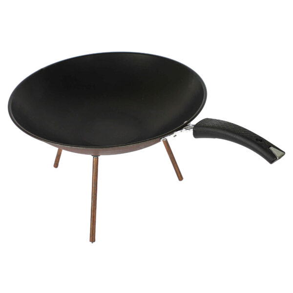 35 cm Campfire Skillet Pan with Tripod – Durable and Versatile Outdoor Cooking Tool
