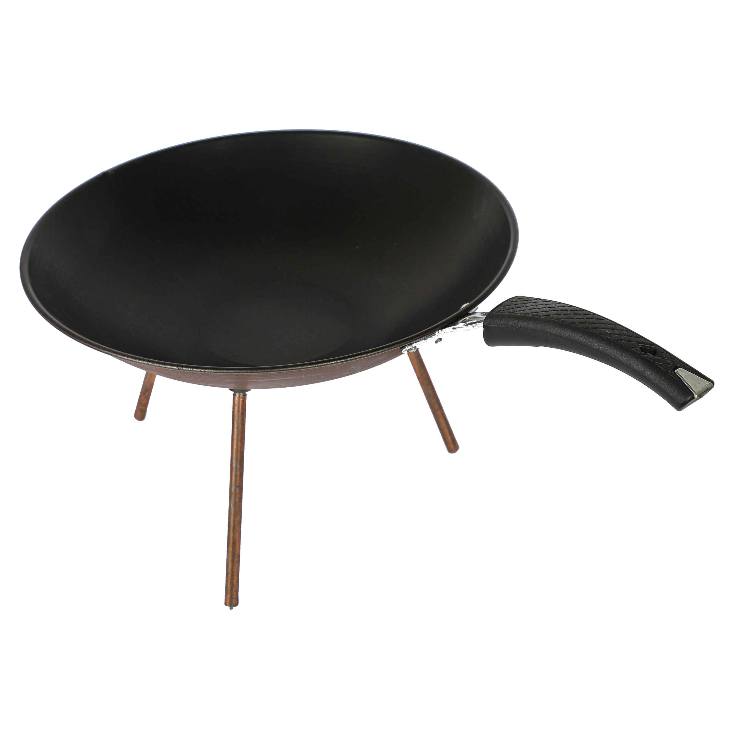 35 cm Campfire Skillet Pan with Tripod – Durable and Versatile Outdoor Cooking Tool
