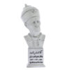 Agha Mohammad Khan Qajar Bust Statue the founder of the Qajar dynasty of Iran