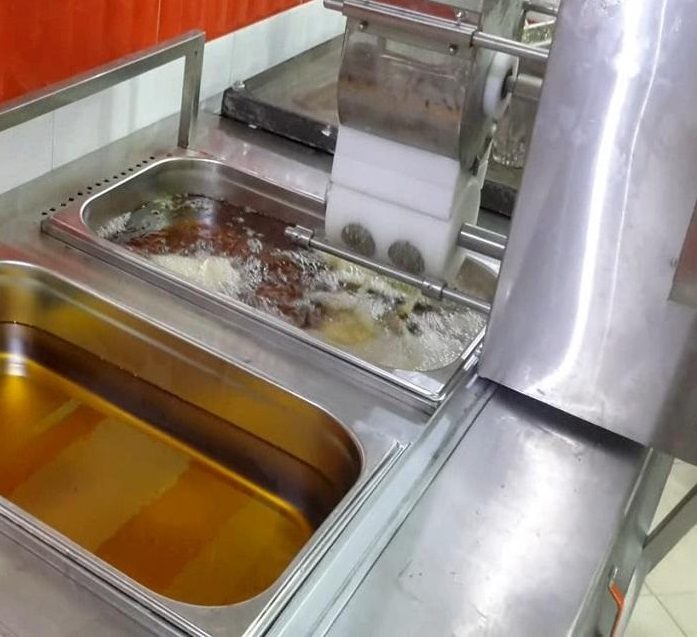 AutoFalafel – Full Automatic Falafel Maker Machine