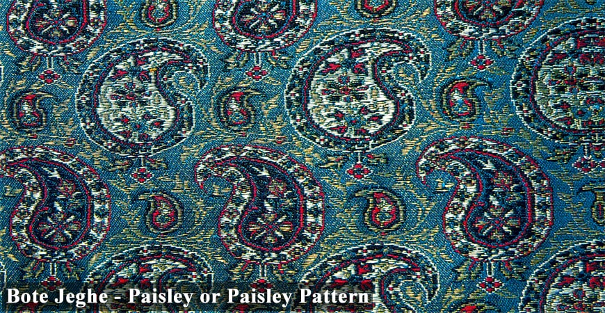 Bote Jeghe - Paisley or Paisley Pattern