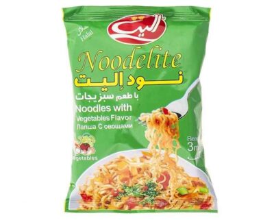 Instant Noodle – Elite Indomie – Vegetables Flavor, Pack of 20