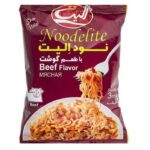 Instant Noodle - Elite Indomie - Beef Flavor, Pack of 20
