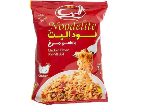 Instant Noodle - Elite Indomie - Chicken Flavor, Pack of 20