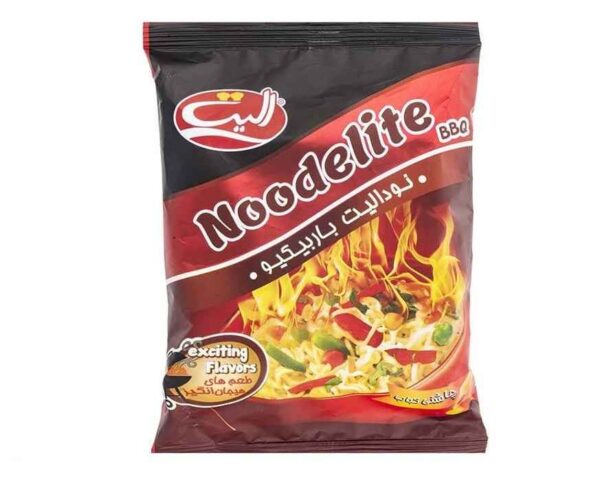 Instant Noodle - Elite Indomie - BBQ Flavor, Pack of 20