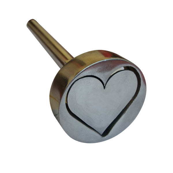 Heart-Shaped Falafel Maker Scoop