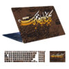 Laptop & Keyboard Stickers Model Farsi Calligraphy