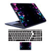 Laptop & Keyboard Stickers Model Butterfly