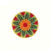 Pottery Haft-sin Set for Nowruz Persian New Year Yellow