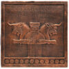 Horned Lion Inscription Replica Inspired by Ancient Persian