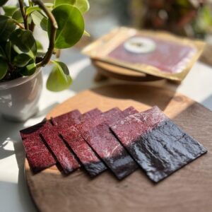 Iranian Lavashak Cornelian Cherry Fruit Leather