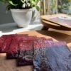 Traditional Homemade Cornelian Cherry Persian Sour Fruit Leather Roll – Lavashak, 800g