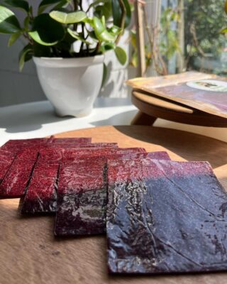 Traditional Homemade Cornelian Cherry Persian Sour Fruit Leather Roll – Lavashak, 800g
