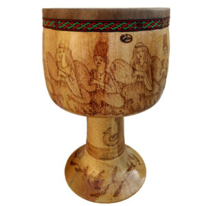 Persian Tombak Drum – Helmi Size 28, Miniature Model