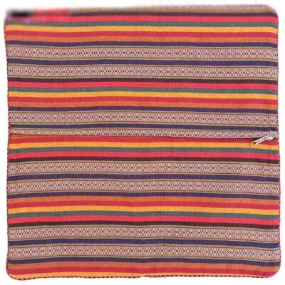 Persian Kilim Cushion Cover – Handwoven Striped Design (Set of 2)