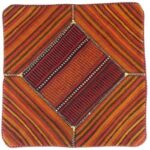 Persian Kilim Cushion Cover - Handwoven New Red