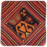 Persian Kilim Cushion Cover - Handwoven G784 (Set of 2)