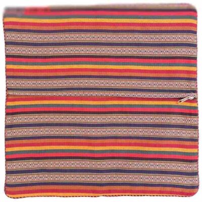 Persian Kilim Cushion Cover – Handwoven New Red